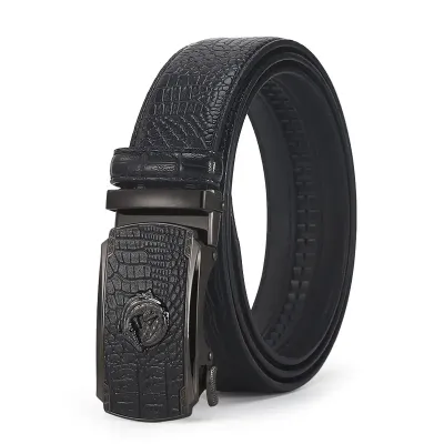 YOUTH CASUAL MEN'S CROCODILE BELT 